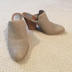 Dolce Vita Tan Mules